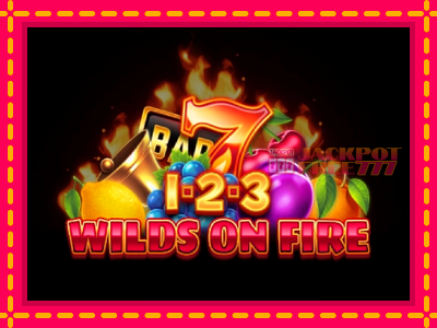 1-2-3 Wilds on Fire слот машина преку интернет