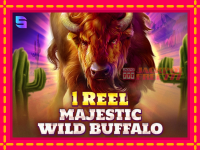 1 Reel Majestic Wild Buffalo слот машина преку интернет