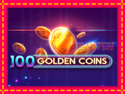 100 Golden Coins слот машина преку интернет