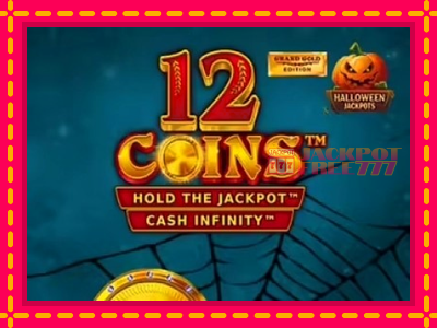 12 Coins Grand Gold Edition Halloween Jackpots слот машина преку интернет