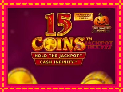 15 Coins Grand Gold Edition Halloween Jackpot слот машина преку интернет