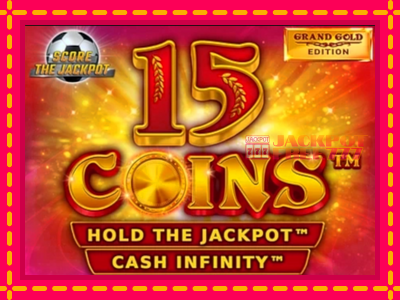 15 Coins Grand Gold Edition Score The Jackpot слот машина преку интернет