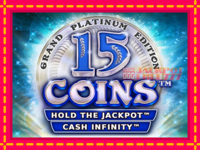 15 Coins Grand Platinum Edition слот машина преку интернет