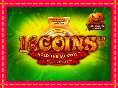 16 Coins Grand Gold Edition Halloween Jackpots слот машина преку интернет