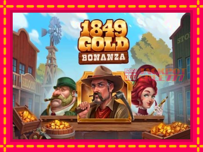 1849 Gold Bonanza слот машина преку интернет