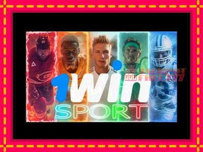 1win Sport слот машина преку интернет