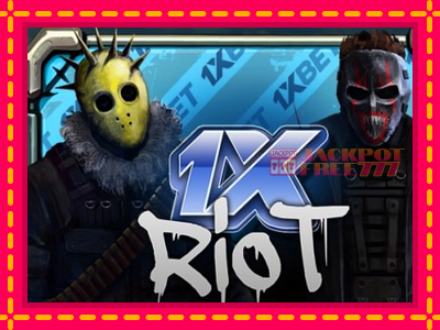 1X Riot слот машина преку интернет