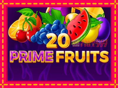 20 Prime Fruits слот машина преку интернет