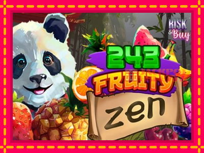 243 Fruity Zen слот машина преку интернет