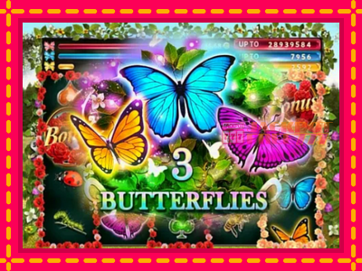 3 Butterflies слот машина преку интернет