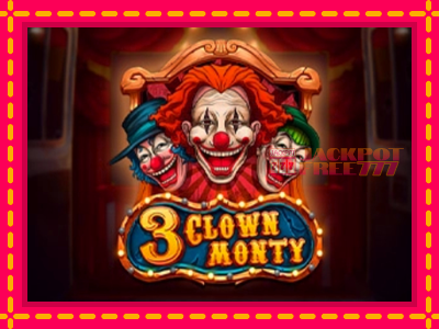 3 Clown Monty слот машина преку интернет