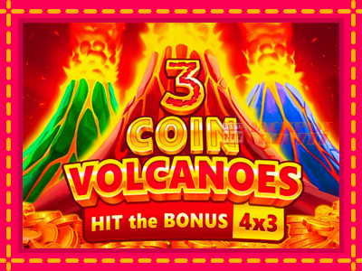 3 Coin Volcanoes слот машина преку интернет