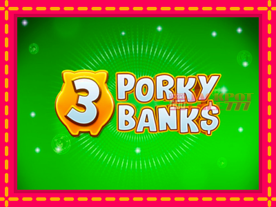 3 Porky Banks слот машина преку интернет