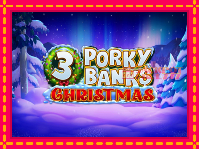 3 Porky Banks Christmas слот машина преку интернет