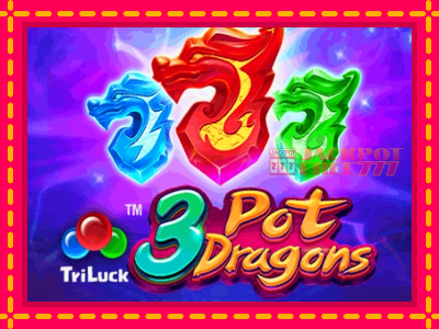 3 Pot Dragons слот машина преку интернет