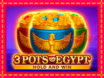 3 Pots of Egypt слот машина преку интернет