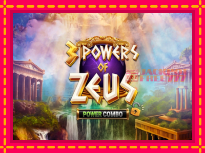 3 Powers of Zeus: Power Combo слот машина преку интернет