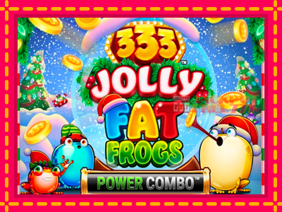 333 Jolly Fat Frogs Power Combo слот машина преку интернет