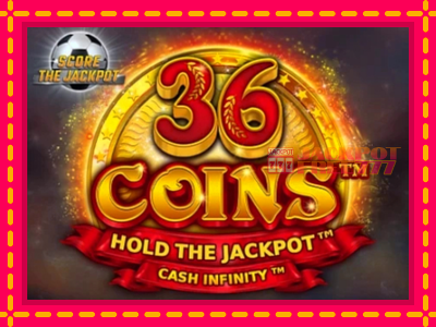 36 Coins Score The Jackpot слот машина преку интернет