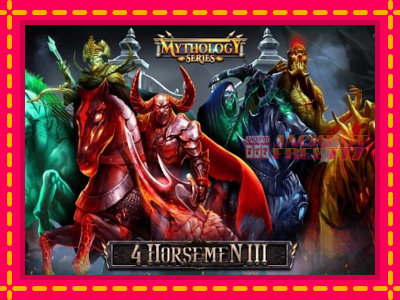 4 Horsemen III слот машина преку интернет