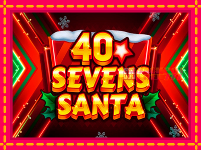 40 Sevens Santa слот машина преку интернет