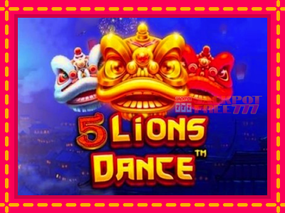 5 Lions Dance слот машина преку интернет