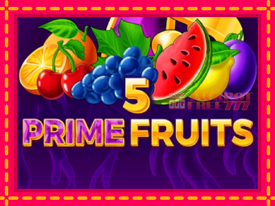 5 Prime Fruits слот машина преку интернет