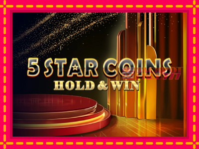 5 Star Coins: Hold & Win слот машина преку интернет