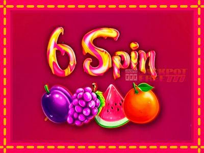 6 Spin слот машина преку интернет