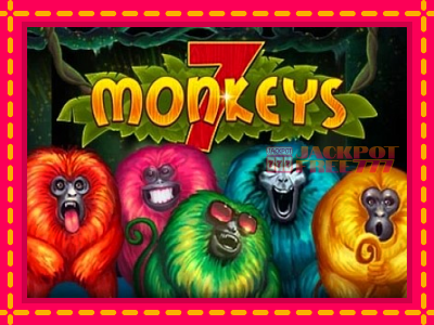 7 monkeys слот машина преку интернет