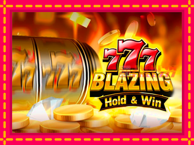 777 Blazing Hold & Win слот машина преку интернет