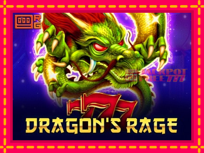 777 - Dragons Rage слот машина преку интернет