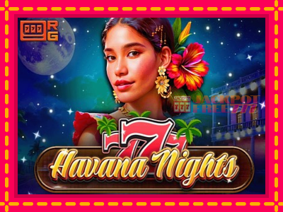 777 - Havana Nights слот машина преку интернет