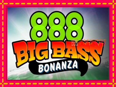 888 Big Bass Bonanza слот машина преку интернет