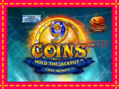 9 Coins Grand Diamond Edition Halloween Jackpots слот машина преку интернет