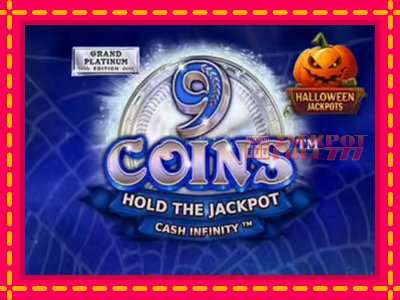 9 Coins Grand Platinum Edition Halloween Jackpot слот машина преку интернет