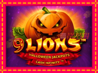 9 Lions Halloween Jackpots слот машина преку интернет