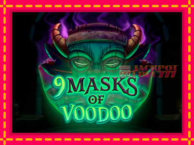 9 Masks of Voodoo слот машина преку интернет