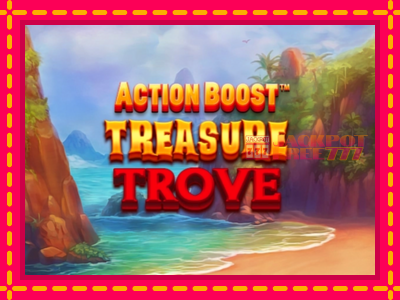 Action Boost Treasure Trove слот машина преку интернет