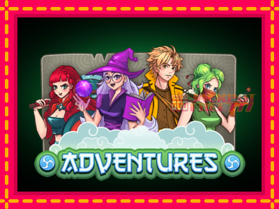 Adventures слот машина преку интернет