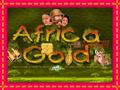 Africa Gold слот машина преку интернет