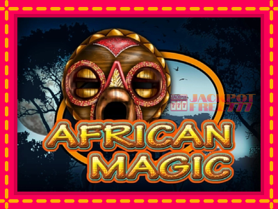 African Magic слот машина преку интернет