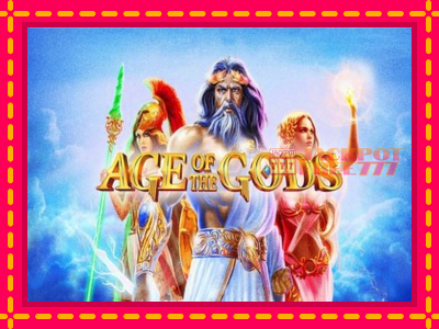 Age Of The Gods слот машина преку интернет