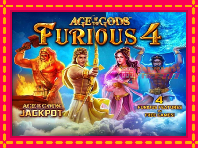 Age of the Gods Furious Four слот машина преку интернет