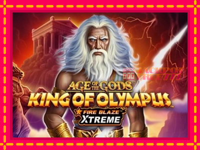 Age of the Gods: King of Olympus Fire Blaze Xtreme слот машина преку интернет