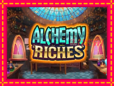 Alchemy Riches слот машина преку интернет