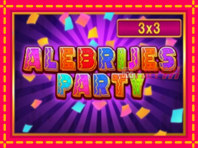 Alebrijes Party 3x3 слот машина преку интернет