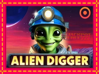 Alien Digger слот машина преку интернет