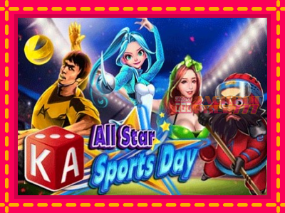 All Star Sports Day слот машина преку интернет