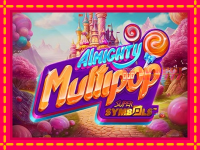 Almighty Multipop слот машина преку интернет